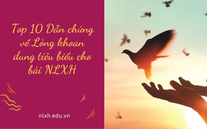 Dẫn chứng về Lòng khoan dung
