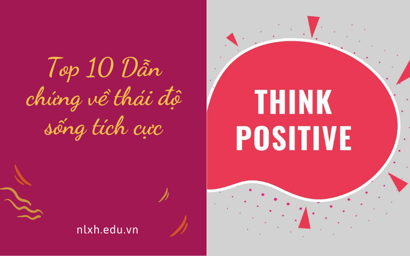 Dẫn chứng về thái độ sống tích cực