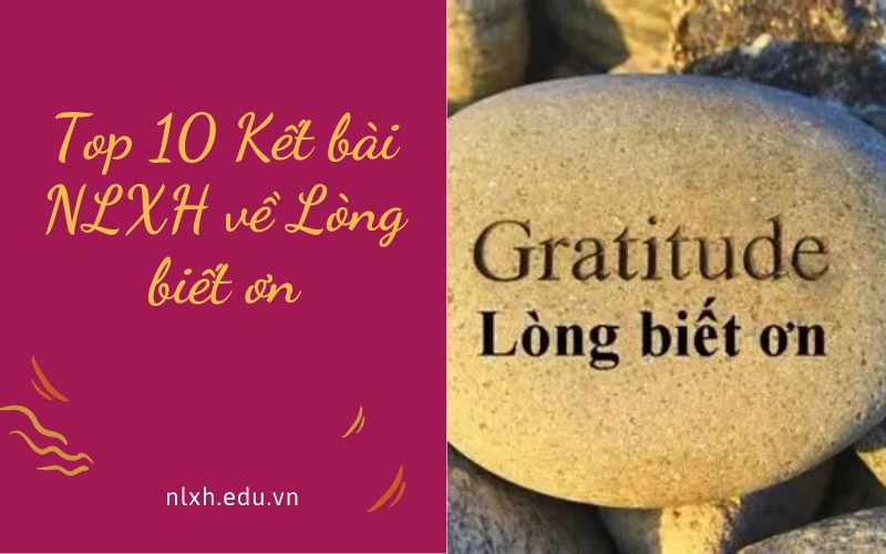 Kết bài NLXH về Lòng biết ơn