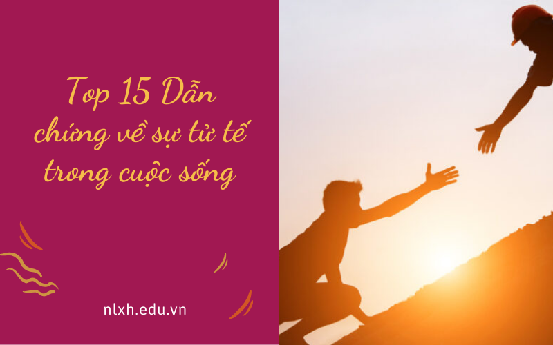 Dẫn chứng về sự tử tế