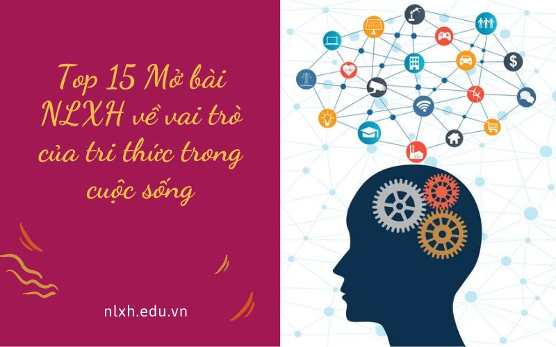 Mở bài NLXH về vai trò của tri thức trong cuộc sống
