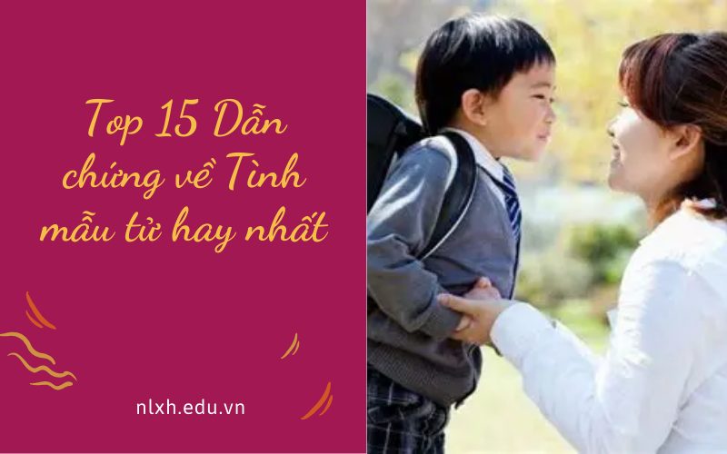 Dẫn chứng về Tình mẫu tử