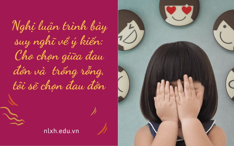 Cho chọn giữa đau đớn và  trống rỗng, tôi sẽ chọn đau đớn.(William Faulkner)