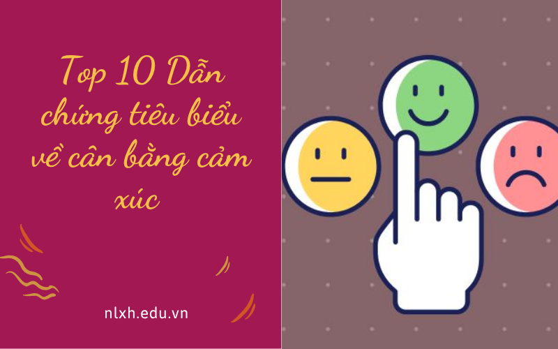 Dẫn chứng về cân bằng cảm xúc