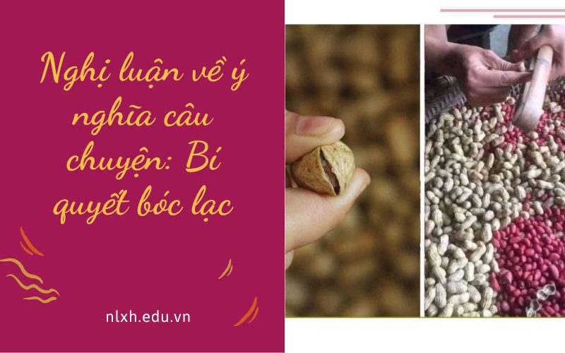 Nghị luận về ý nghĩa câu chuyện: Bí quyết bóc lạc
