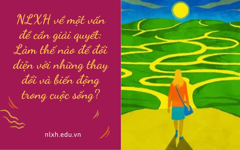 NLXH về một vấn đề cần giải quyết: Làm thế nào để đối diện với những thay đổi và biến động trong cuộc sống?