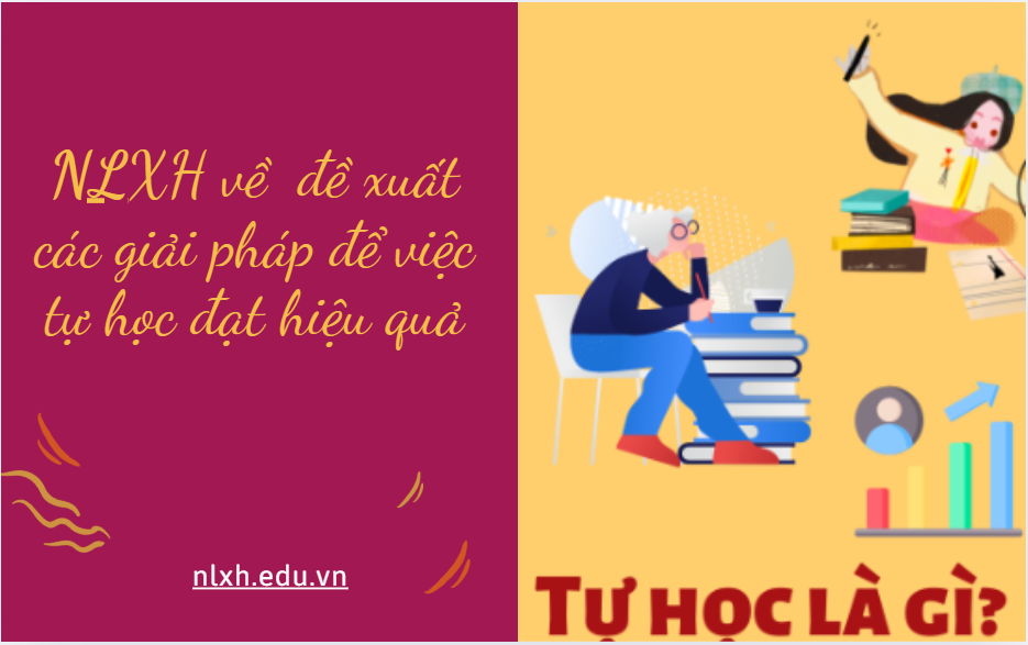 NLXH về chủ đề: đề xuất các giải pháp để việc tự học đạt hiệu quả