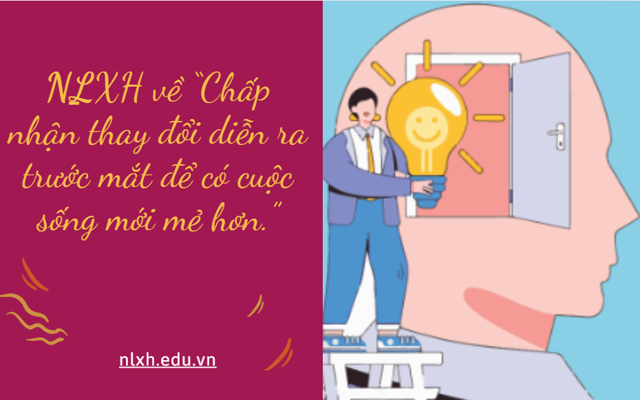 NLXH về chủ đề: “Chấp nhận thay đổi diễn ra trước mắt để có cuộc sống mới mẻ hơn.”