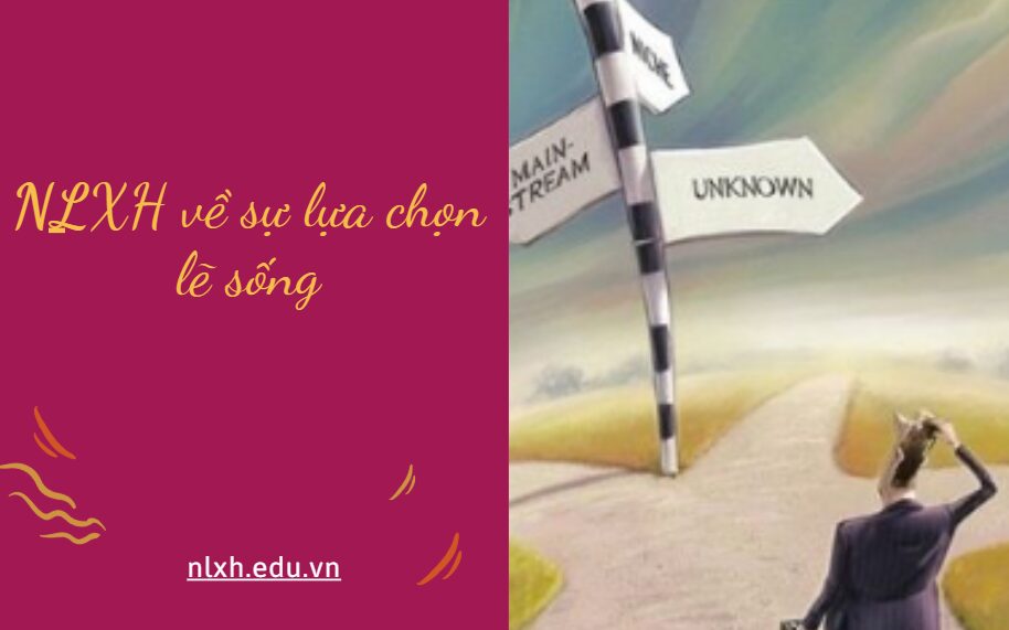 NLXH về chủ đề sự lựa chọn lẽ sống