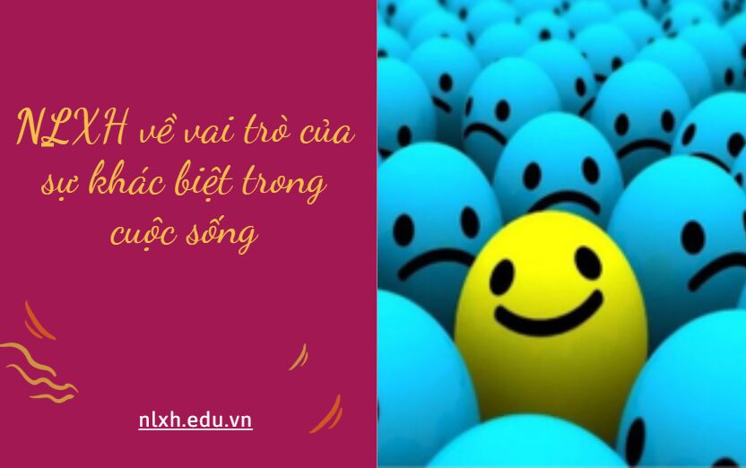 NLXH về chủ đề vai trò của sự khác biệt trong cuộc sống