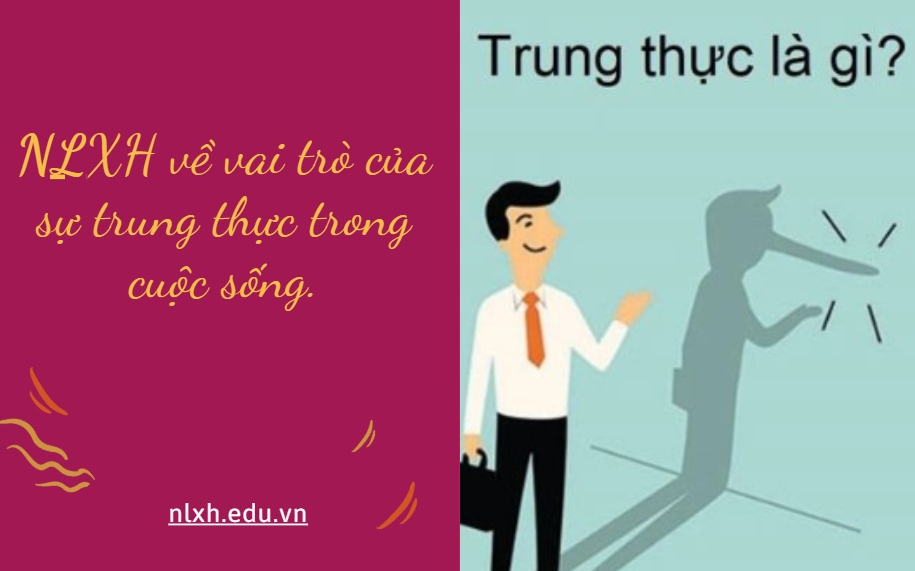 NLXH về chủ đề vai trò của sự trung thực trong cuộc sống