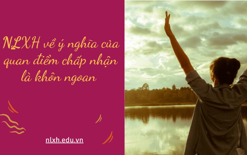 NLXH về chủ đề ý nghĩa của quan điểm chấp nhận là khôn ngoan