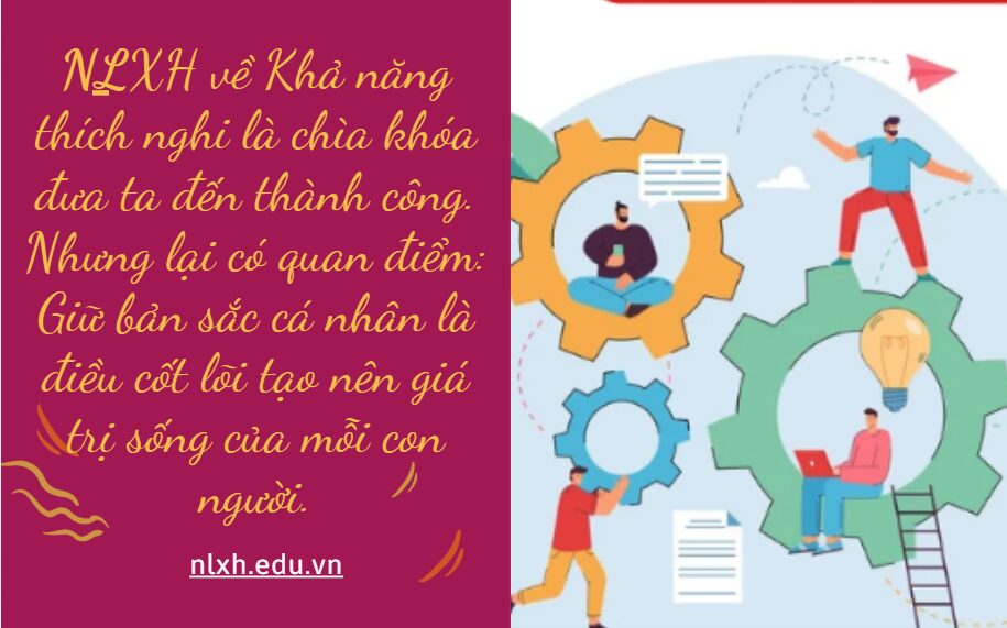 Có ý kiến cho rằng: Khả năng thích nghi là chìa khóa đưa ta đến thành công. Nhưng lại có quan điểm: Giữ bản sắc cá nhân là điều cốt lõi tạo nên giá trị sống của mỗi con người. Viết bài văn nghị luận (khoảng 600 chữ) trình bày suy nghĩ của bản thân về những quan điểm trên