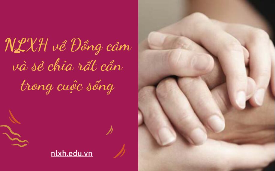 NLXH suy nghĩ về vấn đề Đồng cảm và sẻ chia, rất cần trong cuộc sống