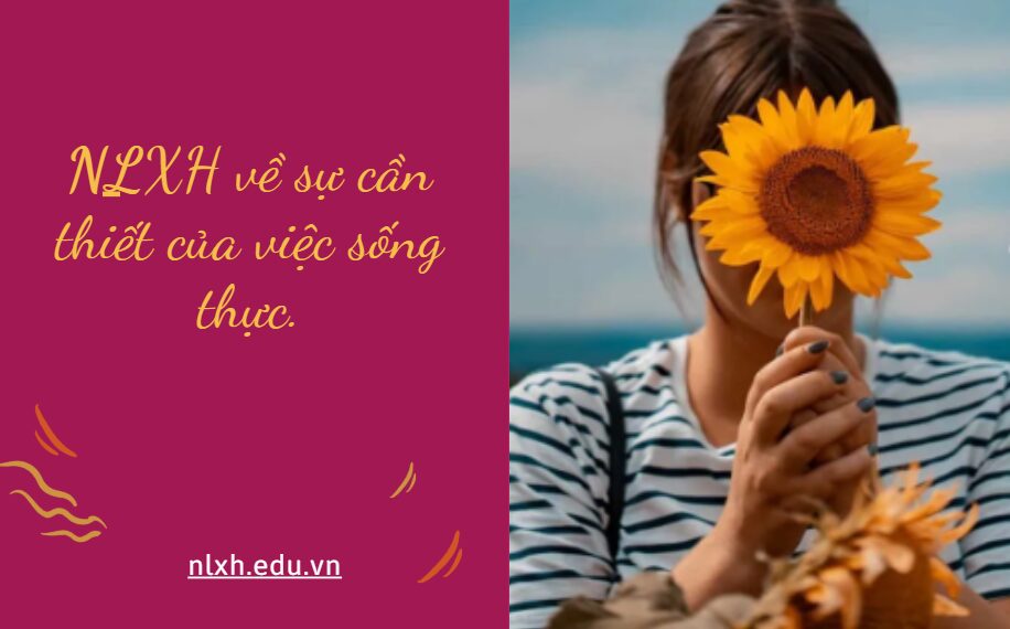 Từ quan điểm Hạnh phúc đích thực là khi con người mà ta muốn thể hiện ra bên ngoài cho mọi người thấy cũng chính là con người thực của mình, kết hợp với trải nghiệm cá nhân, anh/chị hãy viết bài văn nghị luận (khoảng 600 chữ) trình bày suy nghĩ về sự cần thiết của việc sống thực