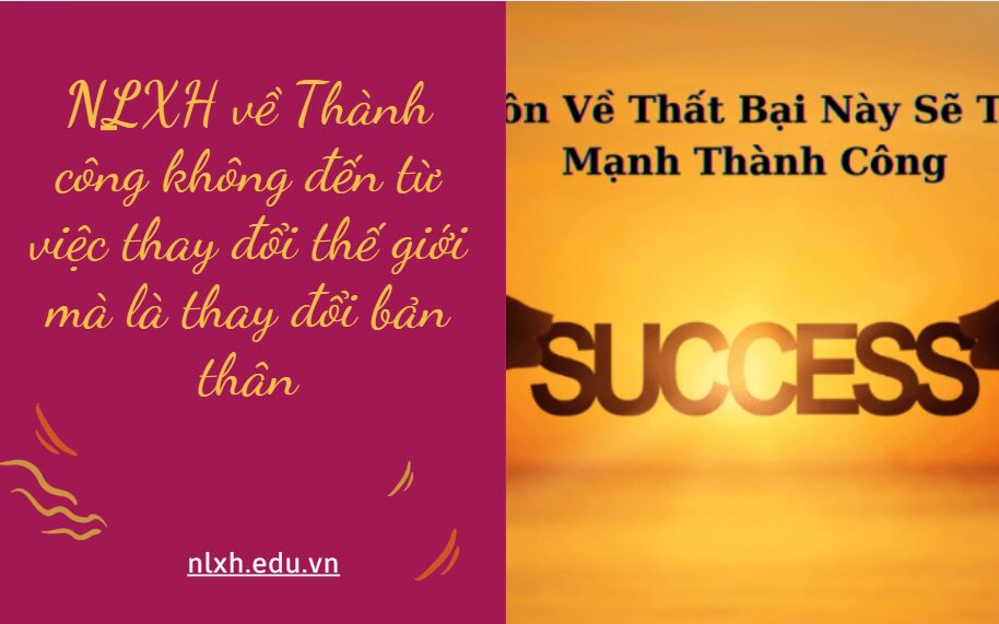 Thành công không đến từ việc thay đổi thế giới mà là thay đổi bản thân (Jim Rohn). Từ góc nhìn của tuổi trẻ anh chị hãy viết 1 bài văn nghị luận (khoảng 600) chữ trình bày suy nghĩ về ý kiến trên