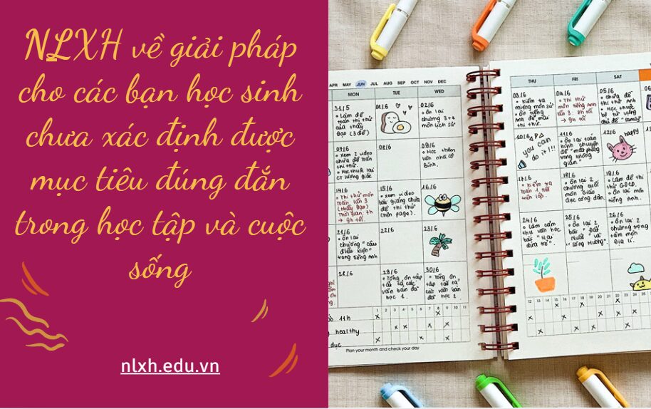 Viết bài văn (khoảng 300 chữ) để đưa ra giải pháp cho các bạn học sinh chưa xác định được mục tiêu đúng đắn trong học tập và cuộc sống