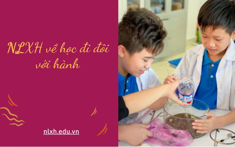 viết bài văn nghị luận 600 chữ về vấn đề học đi đôi với hành
