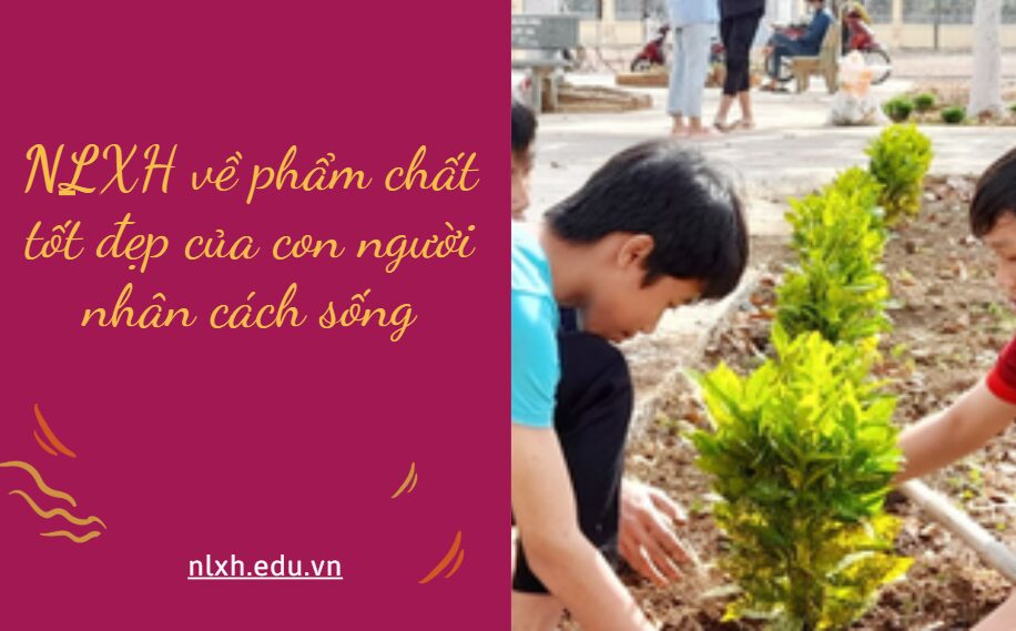 Viết bài văn nghị luận về phẩm chất tốt đẹp của con người nhân cách sống