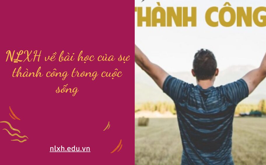 anh/chị hãy viết một bài văn (khoảng 600 chữ) trình bày suy nghĩ của bản thân về bài học của sự thành công trong cuộc sống
