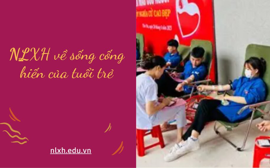 Hãy viết bài văn nghị luận khoảng (600 chữ) bày tỏ suy nghĩ của anh chị về chủ đề sống cống hiến của tuổi trẻ