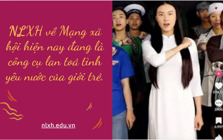 Mạng xã hội hiện nay đang là công cụ lan toả tình yêu nước của giới trẻ. Viết bài nghị luận về ý kiến này