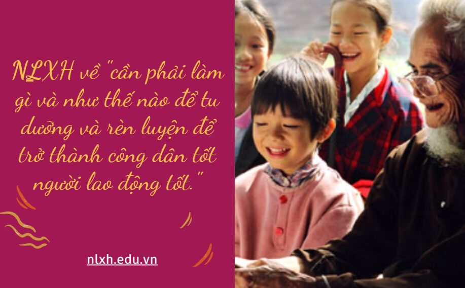Hãy viết một bài văn nghị luận về vấn đề "cần phải làm gì và như thế nào để tu dưỡng và rèn luyện để trở thành công dân tốt người lao động tốt"