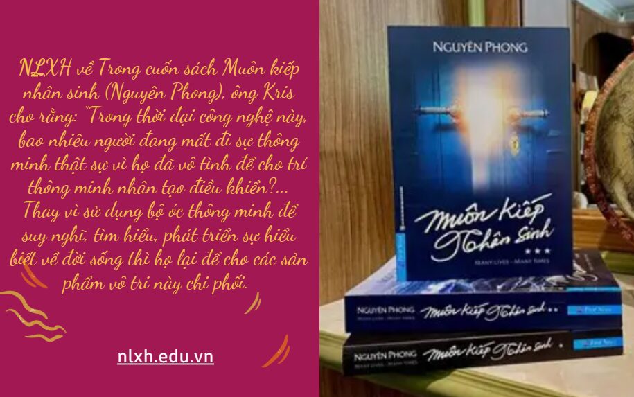 Trong cuốn sách Muôn kiếp nhân sinh (Nguyên Phong), ông Kris cho rằng: “Trong thời đại công nghệ này, bao nhiêu người đang mất đi sự thông minh thật sự vì họ đã vô tình để cho trí thông minh nhân tạo điều khiển?... Thay vì sử dụng bộ óc thông minh để suy nghĩ, tìm hiểu, phát triển sự hiểu biết về đời sống thì họ lại để cho các sản phẩm vô tri này chi phối.”Hãy viết bài văn nghị luận (khoảng 600 chữ) trình bày quan điểm của anh/chị về ý kiến trên