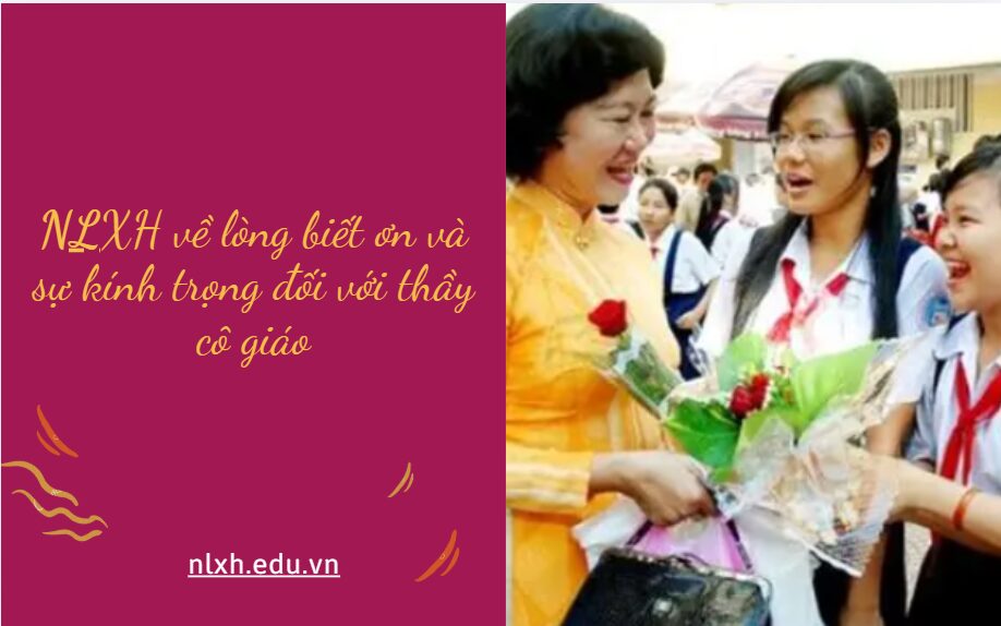 Từ xưa đến nay dân tộc ta luôn coi trọng truyền thống tôn sư trọng đạo em. Hãy viết một bài văn nêu suy nghĩ của em về lòng biết ơn và sự kính trọng đối với thầy cô giáo