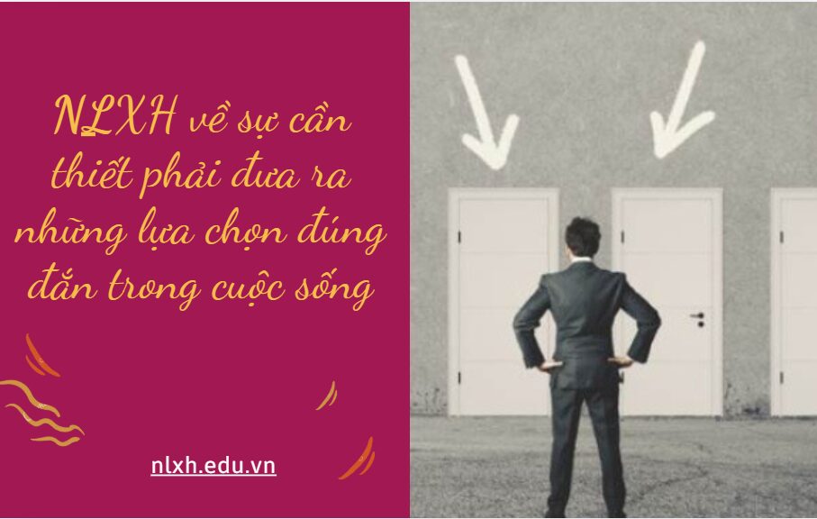 Viết một bài văn trình bày suy nghĩ của anh/chị về sự cần thiết phải đưa ra những lựa chọn đúng đắn trong cuộc sống