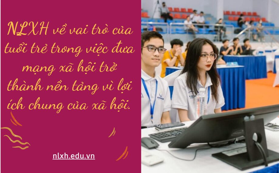 Ngày 9 tháng 1 năm 2025, báo Tuoitre vn đã viết Năm 2025, mạng xã hội sẽ "thay da đổi thịt" để trở về với đúng tôn chỉ là nền tảng vì lợi ích chung của xã hội.Tử hiểu biết của bản thân, anh/chị hãy viết một bài văn (khoảng 600 chữ) có chủ đề: Vai trò của tuổi trẻ trong việc đưa mạng xã hội trở thành nền tảng vì lợi ích chung của xã hội.